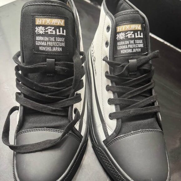 The Hardtuned HTXJPN Fuji2 High top sneaker in size 10 - Picture 2 of 5